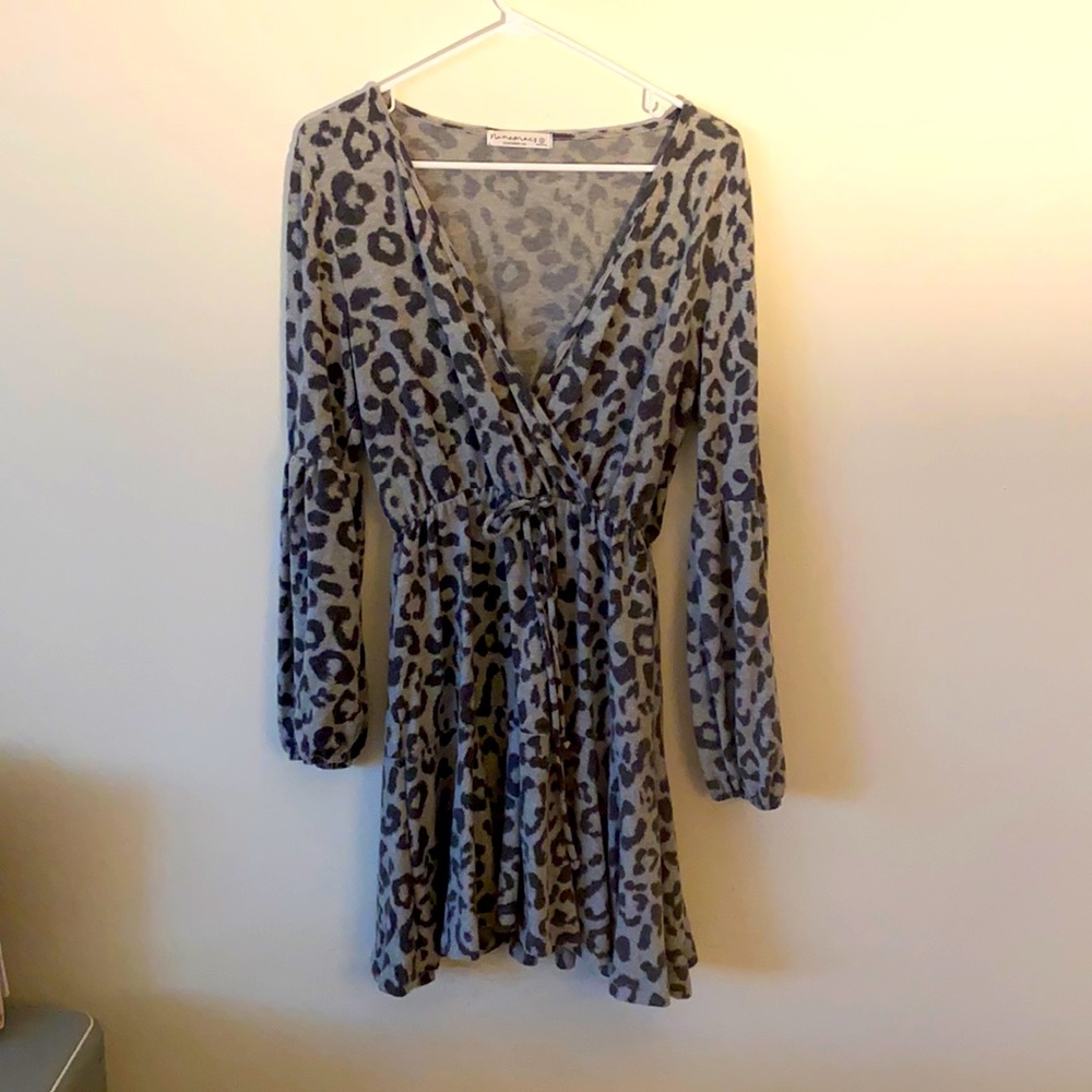 Snow leopard dress